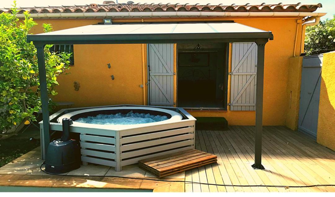 Suite Spa Privatif Exterieur 66 Perpignan Nord Pia 외부 사진