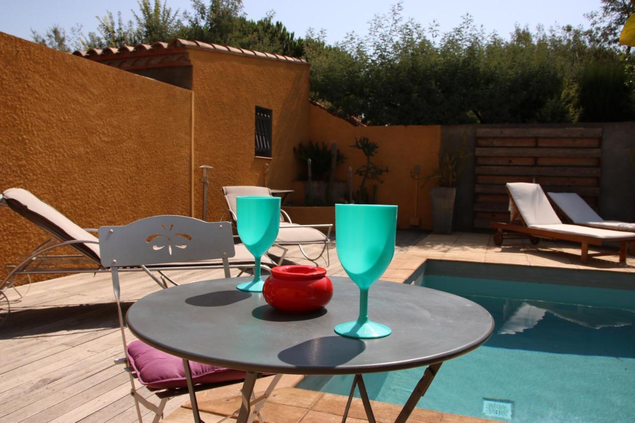 Suite Spa Privatif Exterieur 66 Perpignan Nord Pia 외부 사진